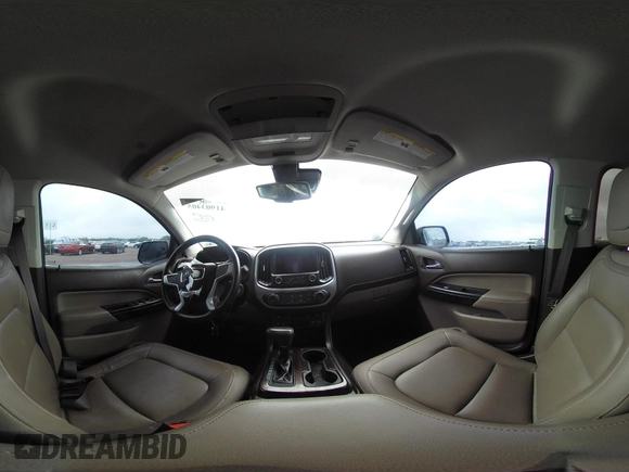 2018 GMC Canyon 4WD SLT with VIN 1GTP6DE18J1111056, listed as a IAAI auction lot 41903405 with 99,280 mi miles. Bid and sale history available at carsss.com. Image 19.