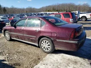 2003 Chevrolet Impala with VIN 2G1WF52E039125565, listed as a Copart auction lot 46087145 with 106,570 mi miles and Non Repairable. Bid and sale history available at carsss.com. Image 2.