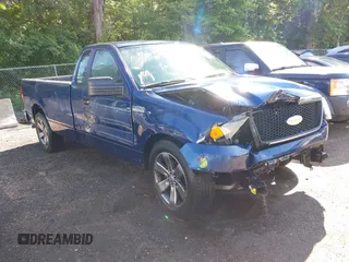 2008 Ford F-150 XL with VIN 1FTPF125X8KC46467, listed as a IAAI auction lot 42287505 with 223,377 mi miles and . Bid and sale history available at DreamBid. Image 1.