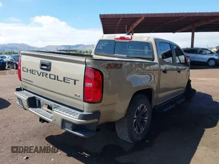 2022 Chevrolet Colorado 4WD Z71 with VIN 1GCGTDEN9N1277524, listed as a IAAI auction lot 42386037 with 15,994 mi miles and . Bid and sale history available at DreamBid. Image 4.