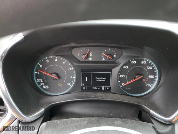2023 Chevrolet Equinox LS with VIN 3GNAXSEG1PL221869, listed as a Copart auction lot 45819025 with 17,104 mi miles and Salvage Title. Bid and sale history available at carsss.com. Image 9.