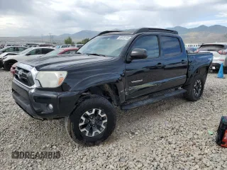 2014 Toyota Tacoma z VIN 3TMLU4EN8EM145918, wystawiony jako Copart lot #60435105 z przebiegiem 121 046 mil mil oraz Szkoda całkowita • Salvage title. Historia ofert i sprzedaży dostępna na DreamBid. Obrazek 1.
