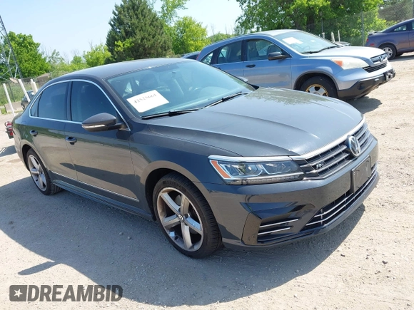 2016 Volkswagen Passat S with VIN 1VWAT7A31GC035276, listed as a IAAI auction lot 42525661 with 112,292 mi miles and . Bid and sale history available at DreamBid. Image 1.