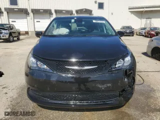 2024 Chrysler Voyager LX with VIN 2C4RC1CG6RR186403, listed as a Copart auction lot 51158995 with 24,682 mi miles and Clean Title. Bid and sale history available at carsss.com. Image 5.