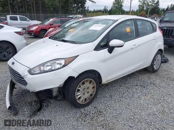 2016 Ford Fiesta S z VIN 3FADP4TJ8GM193620, wystawiony jako IAAI lot #42131839 z przebiegiem 155 664 mil mil oraz . Historia ofert i sprzedaży dostępna na DreamBid. Obrazek 2.