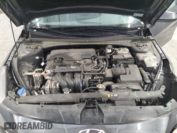 2023 Hyundai Elantra SEL with VIN 5NPLM4AG0PH104148, listed as a Copart auction lot 54305675 with 55,642 mi miles and Clean Title. Bid and sale history available at DreamBid. Image 11.
