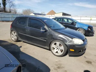 2009 Volkswagen Rabbit S with VIN WVWAB71K59W104212, listed as a Copart auction lot 46642025 with 149,001 mi miles and Salvage Title. Bid and sale history available at carsss.com. Image 4.