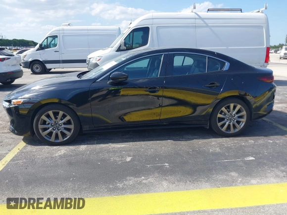 2024 Mazda 3 S Preferred с VIN 3MZBPACM1RM415733, выставлен на аукционе IAAI как лот 42308136 с пробегом 25 370 миль миль и . История ставок и продаж доступна на DreamBid. Изображение 14.