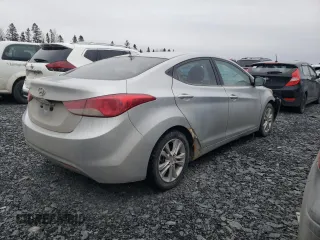 2013 Hyundai Elantra Limited with VIN 5NPDH4AE2DH446350, listed as a Copart auction lot 50250405 with 322,407 mi miles and Salvage Title. Bid and sale history available at DreamBid. Image 3.