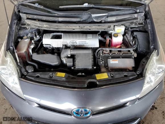 2012 Toyota Prius One with VIN JTDKN3DU9C1503209, listed as a Copart auction lot 51541735 with 137,639 mi miles and Clean Title. Bid and sale history available at carsss.com. Image 11.