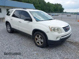 2012 GMC Acadia SL with VIN 1GKKRNED9CJ396178, listed as a IAAI auction lot 42781614 with 214,039 mi miles and . Bid and sale history available at DreamBid. Image 1.
