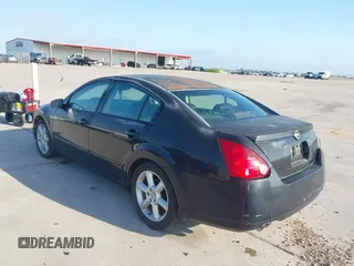 2004 Nissan Maxima SL with VIN 1N4BA41E54C895213, listed as a IAAI auction lot 42262010 with 158,578 mi miles and . Bid and sale history available at DreamBid. Image 3.
