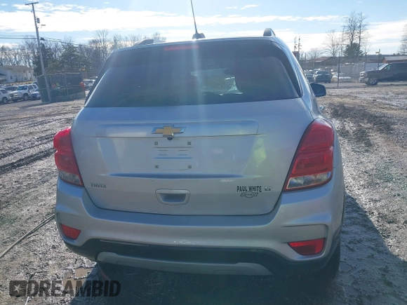 2019 Chevrolet Trax LT z VIN KL7CJLSBXKB962501, wystawiony jako IAAI lot #41446135 z przebiegiem 134 864 mil mil oraz . Historia ofert i sprzedaży dostępna na DreamBid. Obrazek 16.