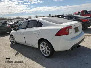 2011 Volvo S60 with VIN YV1902FH3B2017764, listed as a Copart auction lot 50779705 with 186,547 mi miles and Salvage Title. Bid and sale history available at carsss.com. Image 2.