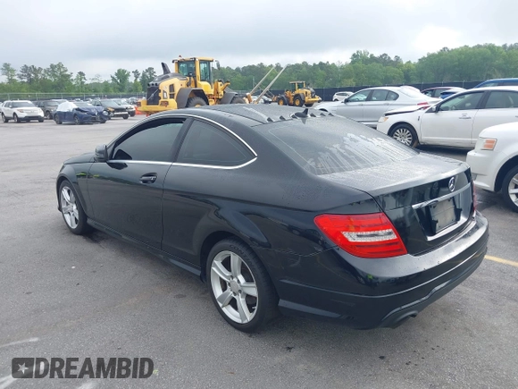 2013 Mercedes-Benz C 250 with VIN WDDGJ4HB9DG057910, listed as a IAAI auction lot 42106146 with 143,096 mi miles and . Bid and sale history available at DreamBid. Image 3.