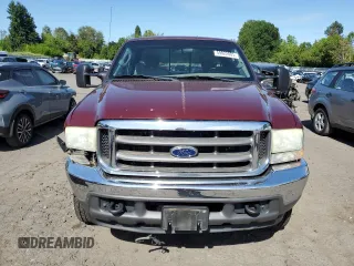 2004 Ford F-250 XL with VIN 1FTNX21P64EB90565, listed as a Copart auction lot 59022005 with 223,577 mi miles and Salvage title. Bid and sale history available at DreamBid. Image 5.