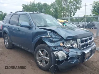 2010 Ford Escape Limited with VIN 1FMCU0EGXAKD05580, listed as a IAAI auction lot 42638506 with 78,611 mi miles and . Bid and sale history available at DreamBid. Image 1.