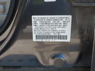 2010 Acura MDX Technology Pkg with VIN 2HNYD2H69AH508311, listed as a IAAI auction lot 42100390 with 191,916 mi miles. Bid and sale history available at carsss.com. Image 9.