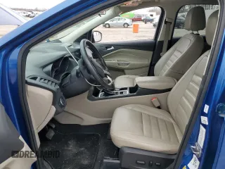 2017 Ford Escape SE with VIN 1FMCU0G99HUA25632, listed as a Copart auction lot 44786105 with 137,472 mi miles and Salvage Title. Bid and sale history available at DreamBid. Image 7.