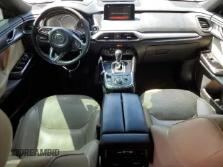 2018 Mazda CX-9 Grand Touring with VIN JM3TCADY1J0212568, listed as a Copart auction lot 60195385 with 151,099 mi miles and Salvage title. Bid and sale history available at DreamBid. Image 8.
