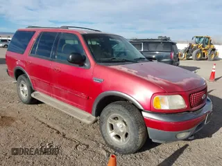 2000 Ford Expedition XLT with VIN 1FMPU16L7YLA93504, listed as a IAAI auction lot 41840490 with 259,067 mi miles and . Bid and sale history available at DreamBid. Image 1.