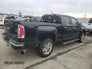 2016 GMC Canyon 4WD SLT with VIN 1GTP6DE18G1378822, listed as a Copart auction lot 47275515 with 111,588 mi miles and Clean Title. Bid and sale history available at carsss.com. Image 3.