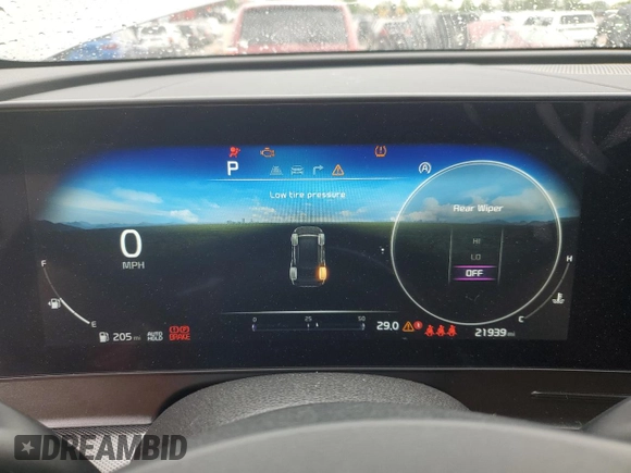 2024 Kia Sportage SX-Prestige с VIN 5XYK5CDF3RG186800, выставлен на аукционе Copart как лот 55572955 с пробегом 21 939 миль миль и Списание • Salvage title. История ставок и продаж доступна на DreamBid. Изображение 9.