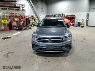 2022 Volkswagen Tiguan S with VIN 3VV0B7AX3NM116958, listed as a Copart auction lot 83080384 with 26,828 mi miles and Salvage Title. Bid and sale history available at carsss.com. Image 12.