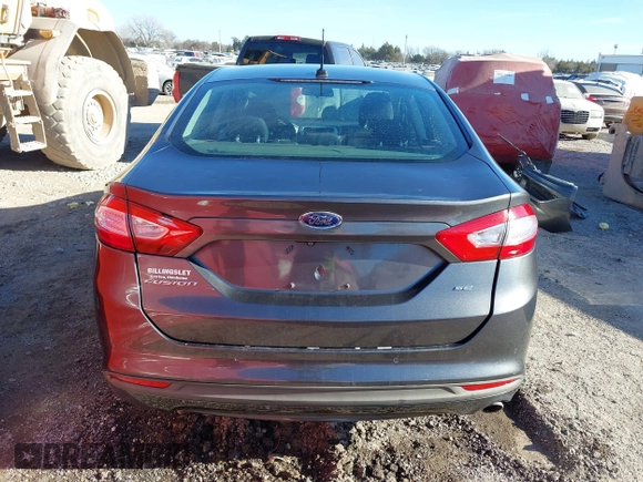 2015 Ford Fusion SE with VIN 3FA6P0H70FR127322, listed as a IAAI auction lot 41607268 with 116,283 mi miles. Bid and sale history available at carsss.com. Image 17.