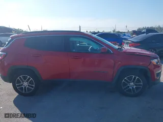 2018 Jeep Compass Latitude with VIN 3C4NJCBB5JT489437, listed as a IAAI auction lot 41467756 with 49,889 mi miles. Bid and sale history available at carsss.com. Image 13.