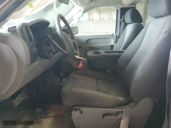 2011 Chevrolet Silverado 1500 Work Truck with VIN 1GCNKPE05BZ146555, listed as a Copart auction lot 54241524 with 200,250 mi miles and Salvage Title. Bid and sale history available at carsss.com. Image 7.