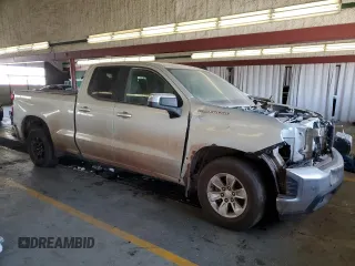 2019 Chevrolet Silverado 1500 LT with VIN 1GCRWCEK6KZ333660, listed as a Copart auction lot 45998915 with 72,854 mi miles and Clean Title. Bid and sale history available at DreamBid. Image 4.