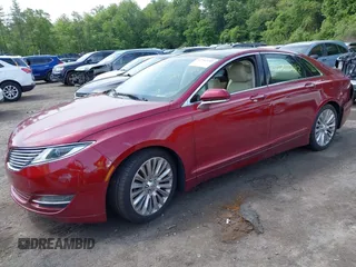 2013 Lincoln MKZ with VIN 3LN6L2J98DR808138, listed as a IAAI auction lot 42342192 with 89,632 mi miles and . Bid and sale history available at DreamBid. Image 2.