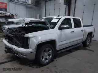 2015 Chevrolet Silverado 1500 LTZ with VIN 3GCUKSEC5FG350450, listed as a IAAI auction lot 41414983 with 149,186 mi miles. Bid and sale history available at carsss.com. Image 18.
