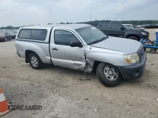 2009 Toyota Tacoma with VIN 5TENX22N59Z593132, listed as a Copart auction lot 68110794 with 0 mi miles and Salvage Title. Bid and sale history available at carsss.com. Image 4.
