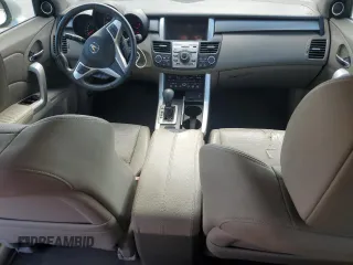 2007 Acura RDX Technology with VIN 5J8TB18597A023425, listed as a Copart auction lot 60030285 with 173,103 mi miles and Salvage title. Bid and sale history available at DreamBid. Image 8.