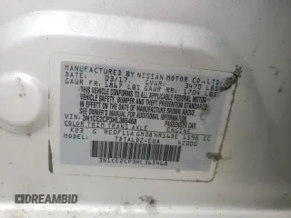 2017 Nissan Note SV с VIN 3N1CE2CP3HL365468, выставлен на аукционе Copart как лот 58022605 с пробегом 100 918 миль миль и Чистый • Clean title. История ставок и продаж доступна на DreamBid. Изображение 13.