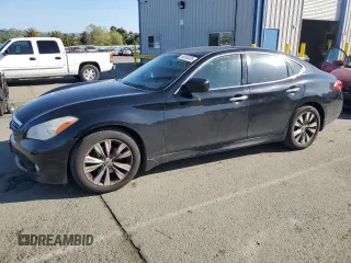 2011 Infiniti M with VIN JN1AY1AP3BM520061, listed as a Copart auction lot 54050005 with 254,514 mi miles and Clean Title. Bid and sale history available at carsss.com. Image 1.