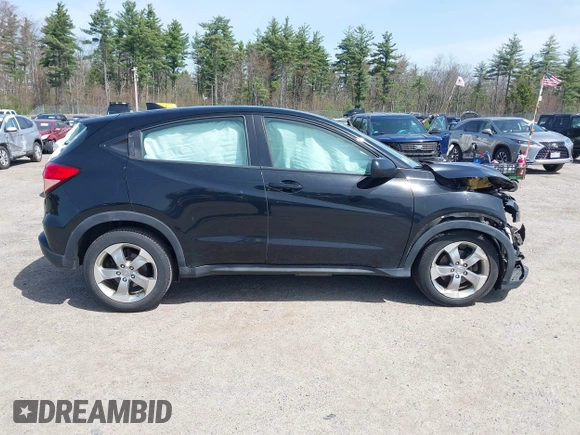 2017 Honda HR-V LX with VIN 3CZRU6H31HG706120, listed as a IAAI auction lot 42142947 with 73,226 mi miles and . Bid and sale history available at DreamBid. Image 14.