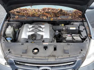 2006 Kia Sedona LX with VIN KNDMB233566097439, listed as a Copart auction lot 77644254 with 124,158 mi miles and Clean Title. Bid and sale history available at carsss.com. Image 12.