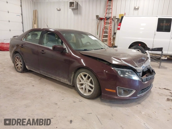 2012 Ford Fusion SEL z VIN 3FAHP0JAXCR268859, wystawiony jako IAAI lot #42319861 z przebiegiem 158 252 mil mil oraz . Historia ofert i sprzedaży dostępna na DreamBid. Obrazek 1.