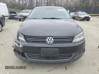 2013 Volkswagen Jetta Sedan SE with VIN 3VWDP7AJ3DM438377, listed as a Copart auction lot 47933375 with 127,319 mi miles and Salvage Title. Bid and sale history available at carsss.com. Image 5.