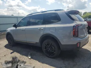 2023 Kia Telluride SX Prestige с VIN 5XYP5DGC2PG374203, выставлен на аукционе Copart как лот 58566825 с пробегом 60 658 миль миль и Списание • Salvage title. История ставок и продаж доступна на DreamBid. Изображение 2.