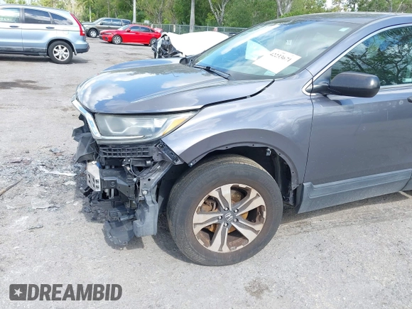 2018 Honda CR-V LX z VIN 2HKRW6H34JH233181, wystawiony jako IAAI lot #42233671 z przebiegiem 116 071 mil mil oraz . Historia ofert i sprzedaży dostępna na DreamBid. Obrazek 6.