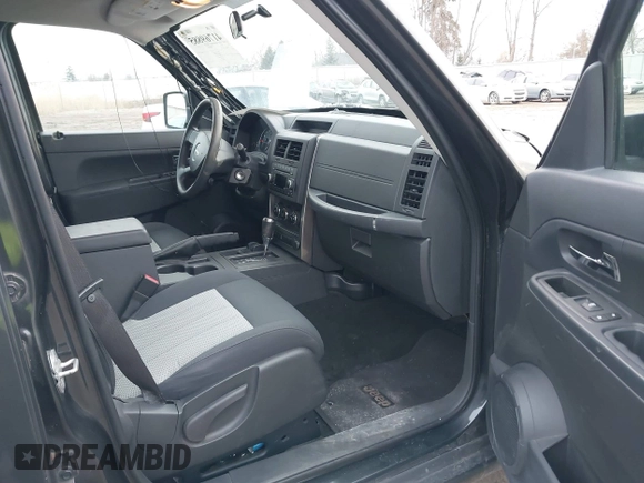 2010 Jeep Liberty Sport with VIN 1J4PN2GKXAW150483, listed as a IAAI auction lot 41769885 with 165,287 mi miles and . Bid and sale history available at DreamBid. Image 5.