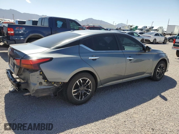 2020 Nissan Altima S with VIN 1N4BL4BVXLC173050, listed as a Copart auction lot 55618255 with 61,390 mi miles and Salvage title. Bid and sale history available at DreamBid. Image 3.