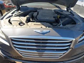 2015 Hyundai Genesis 3.8L z VIN KMHGN4JE1FU089897, wystawiony jako IAAI lot #41687367 z przebiegiem 110 974 mil mil oraz . Historia ofert i sprzedaży dostępna na DreamBid. Obrazek 10.