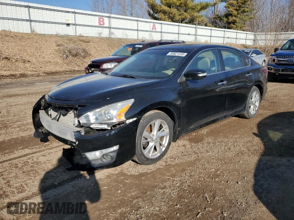 2015 Nissan Altima S with VIN 1N4AL3AP3FC252783, listed as a Copart auction lot 50621335 with 107,923 mi miles and Clean Title. Bid and sale history available at DreamBid. Image 1.