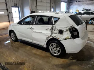 2009 Pontiac Vibe with VIN 5Y2SM67099Z422007, listed as a Copart auction lot 45601695 with 120,318 mi miles and Salvage Title. Bid and sale history available at carsss.com. Image 2.