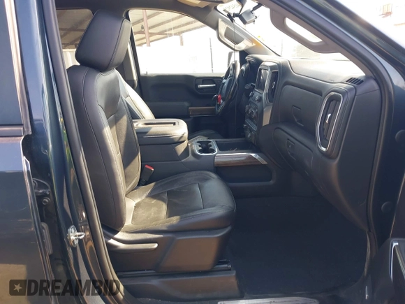 2020 Chevrolet Silverado 1500 LT Trail Boss with VIN 3GCPYFEDXLG148856, listed as a IAAI auction lot 41542925 with 131,119 mi miles. Bid and sale history available at carsss.com. Image 5.